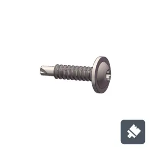 Paint for self-supplied screws