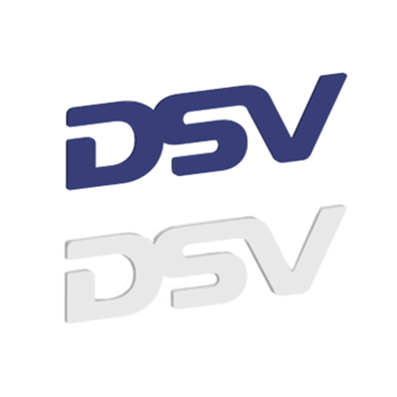 Non Illuminated 2D Logo DSV aluminumcomposite