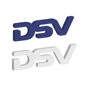 Illuminated 3D Logo DSV indirect illumination LED